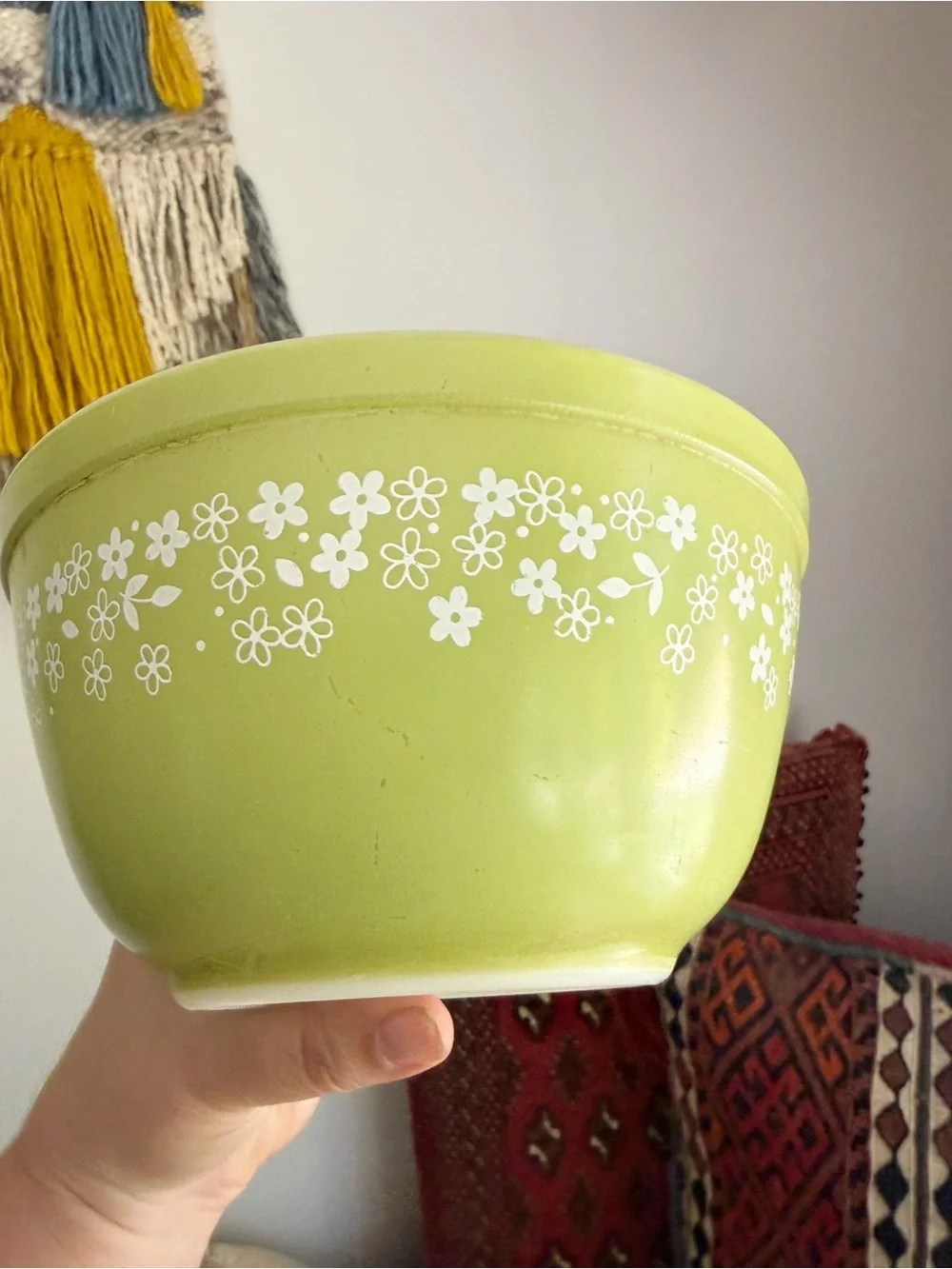 Pyrex vintage spring